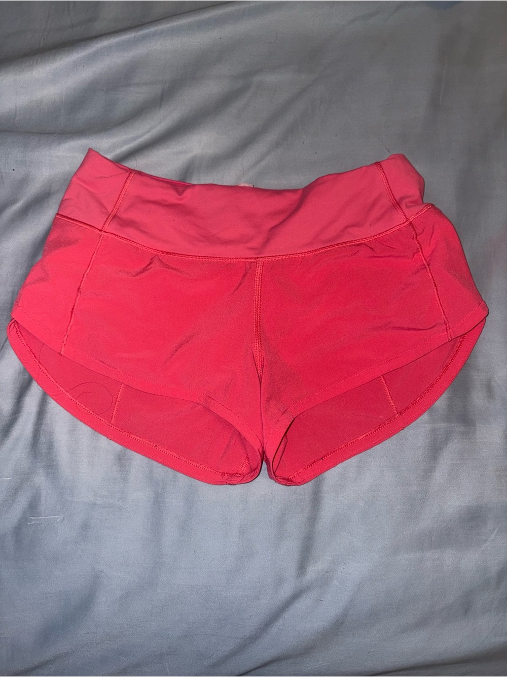lululemon athletica Women’s Hot Pink Running Shorts